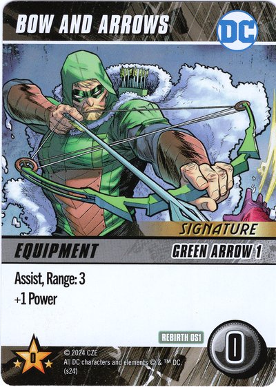 Bow and Arrows