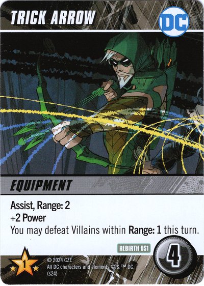 Trick Arrow