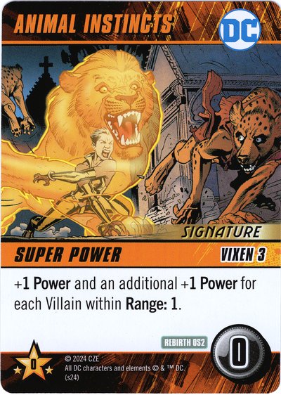 Animal Instincts
