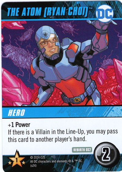 The Atom (Ryan Choi)