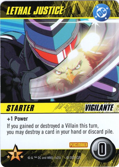 Lethal Justice