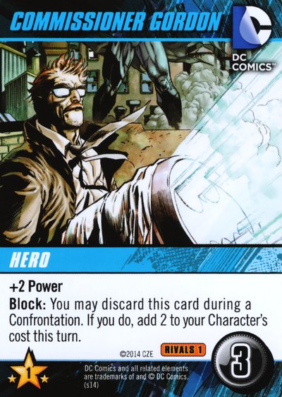 Commissioner Gordon