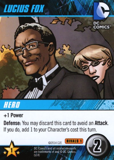 Lucius Fox