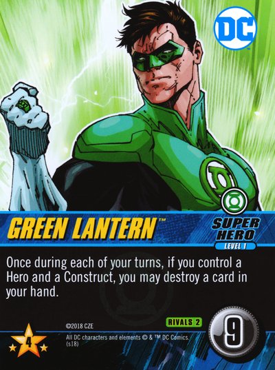 Green Lantern (Level 1)