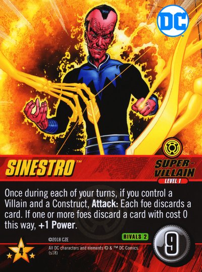 Sinestro (Level 1)