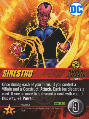 Sinestro (Level 1)