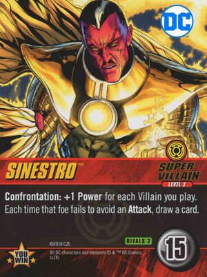 Sinestro (Level 3)