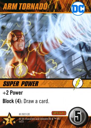 Arm Tornado