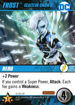 Frost (Caitlin Snow)
