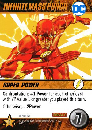 Infinite Mass Punch