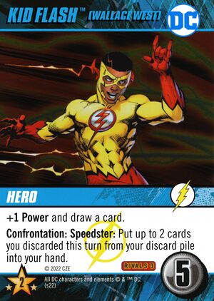 Kid Flash (Wallace West)