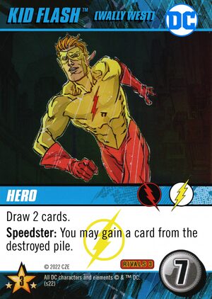 Kid Flash (Wally West)
