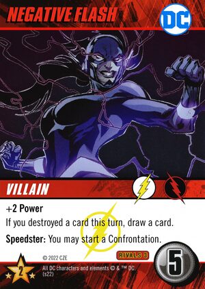 Negative Flash