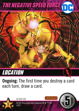 The Negative Speed Force