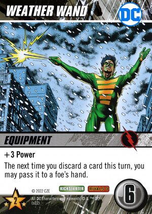 Weather Wand