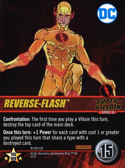Reverse-Flash (Level 3)