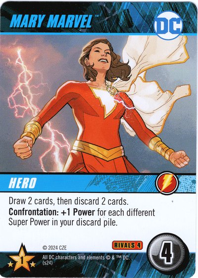 Mary Marvel
