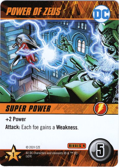 Power of Zeus