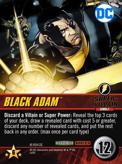 Black Adam (Level 2)