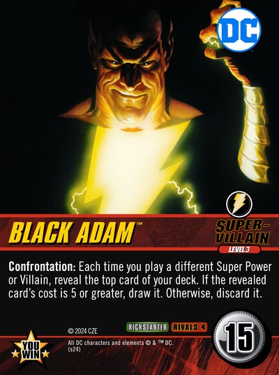 Black Adam (Level 3)