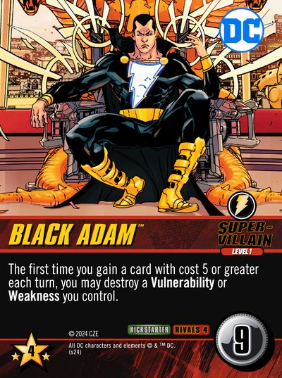 Black Adam (Level 1)