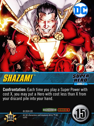Shazam! (Level 3)