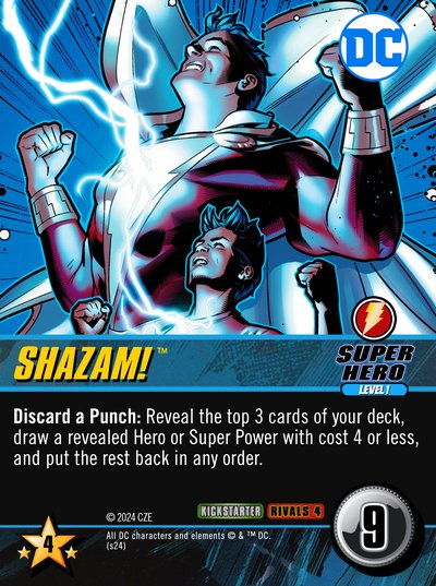 Shazam! (Level 1)