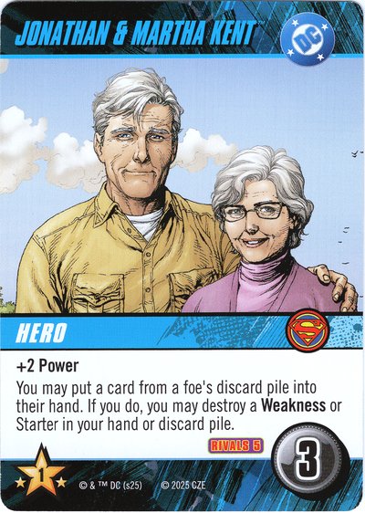 Jonathan & Martha Kent