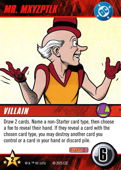 Mr. Mxyzptlk