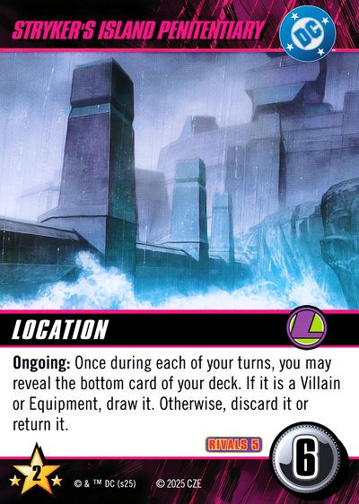 Stryker's Island Penitentiary