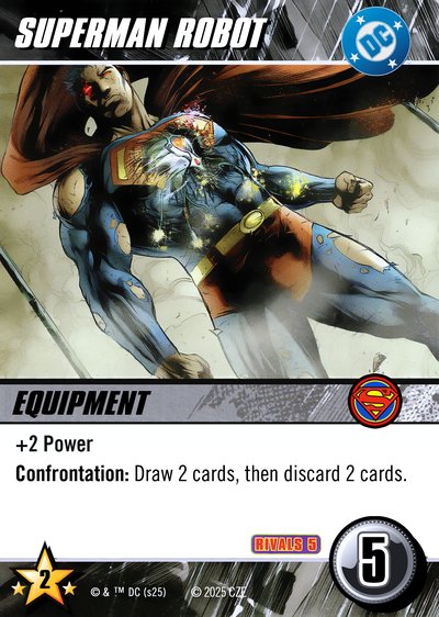 Superman Robot