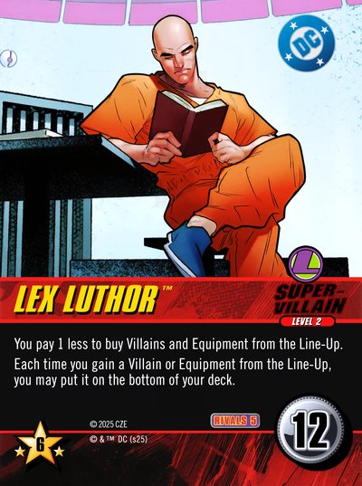 Lex Luthor (Level 2)
