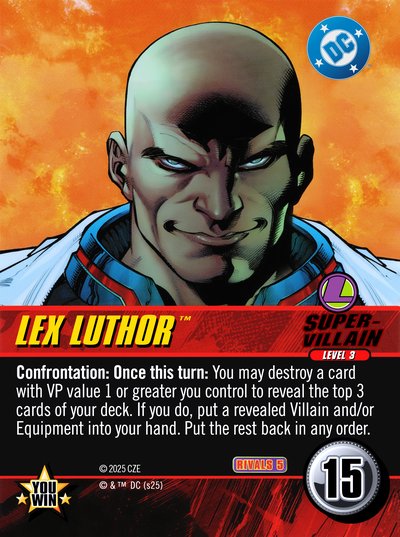Lex Luthor (Level 3)