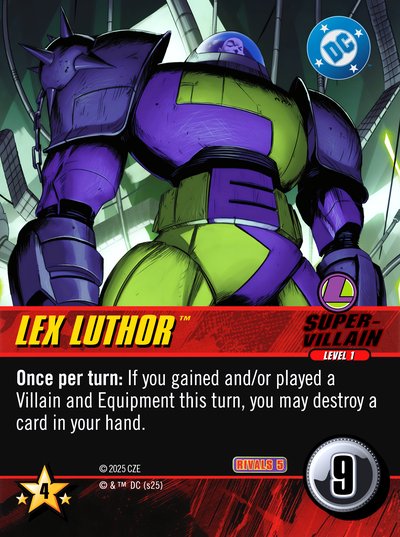 Lex Luthor (Level 1)