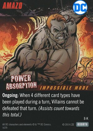 Amazo - Power Absorption