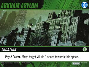 Arkham Asylum (Side A)