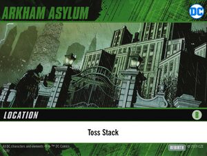 Arkham Asylum (Side B)