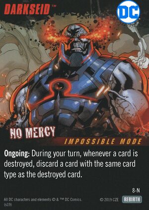 Darkseid - No Mercy