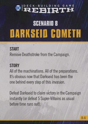 Darkseid Cometh