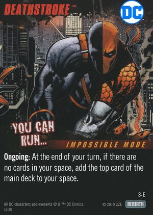 Deathstroke - You Can Run...