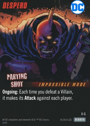 Despero - Parting Shot