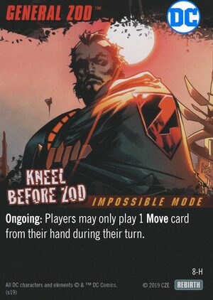 General Zod - Kneel Before Zod