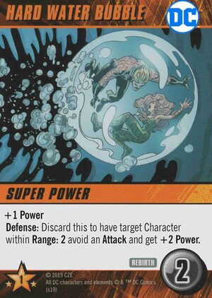 Hard Water Bubble