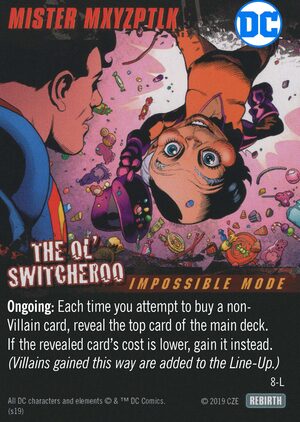 Mister Mxyzptlk - The Ol' Switcheroo
