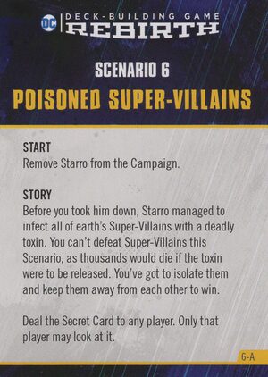 Poisoned Super-Villains