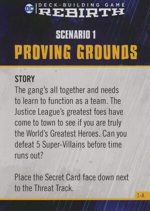 Proving Grounds