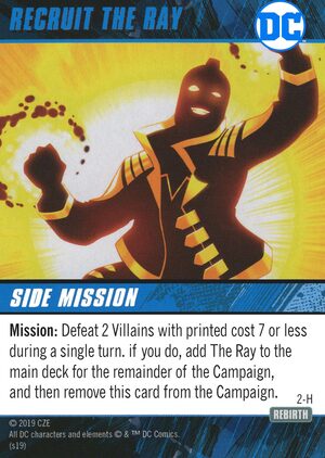 Recruit The Ray