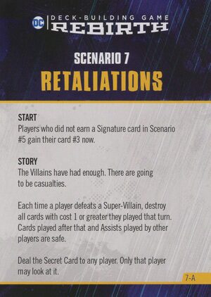 Retaliations