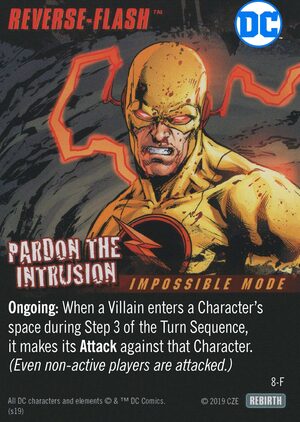 Reverse-Flash - Pardon the Intrusion