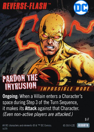 Reverse-Flash - Pardon the Intrusion